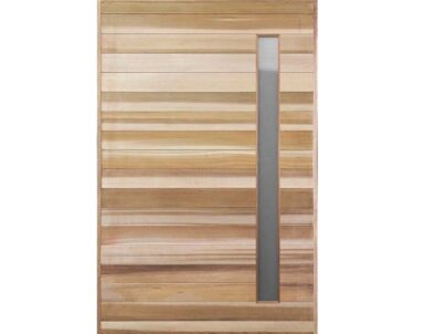Lux Horizontal Cedar Vertical 1 Lite