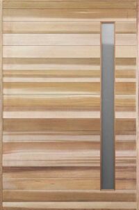 Lux Horizontal Cedar Vertical 1 Lite