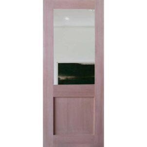 Traditional 1/2 Glass Door