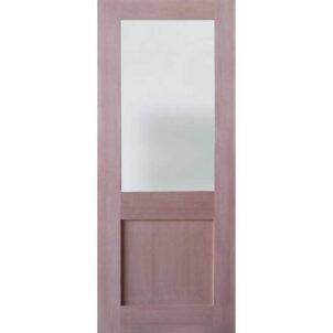 Traditional 1/2 Glass Door